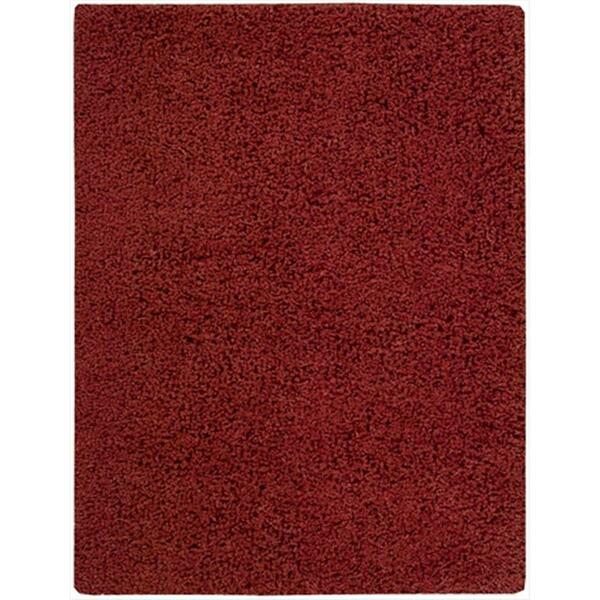 Nourison Zen Area Rug Collection Red 7 Ft 6 In. X 9 Ft 6 In. Rectangle 99446078933